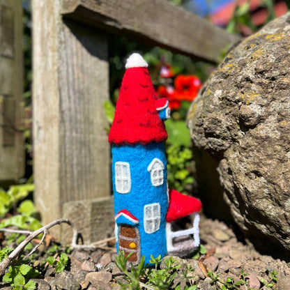 Moomin - Moominhouse Needle Felting Craft Kit