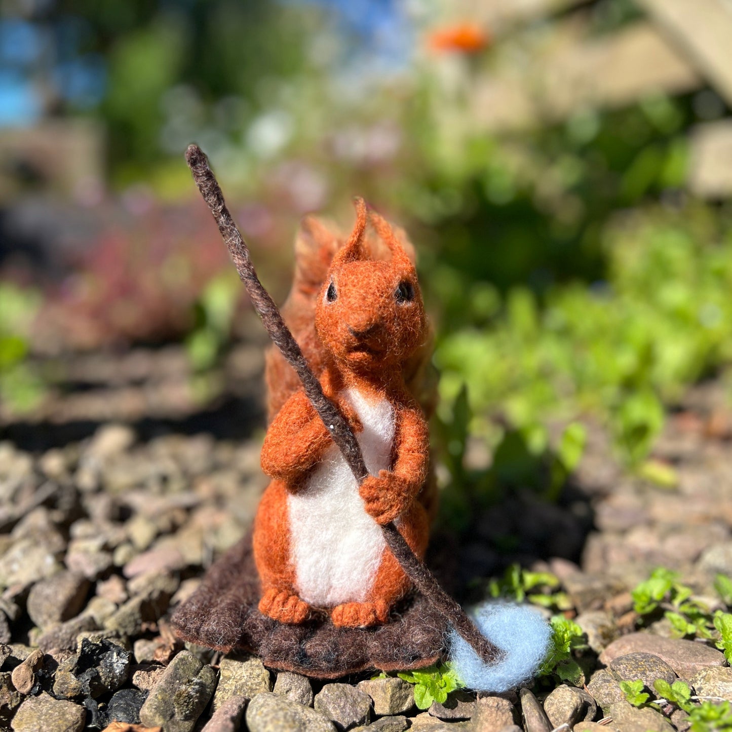 Beatrix Potter - Squirrel Nutkin Needle Felting Craft Kit