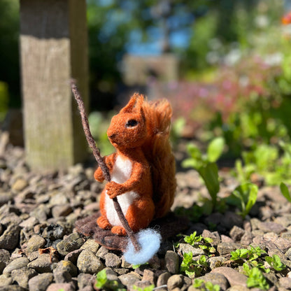 Beatrix Potter - Squirrel Nutkin Needle Felting Craft Kit