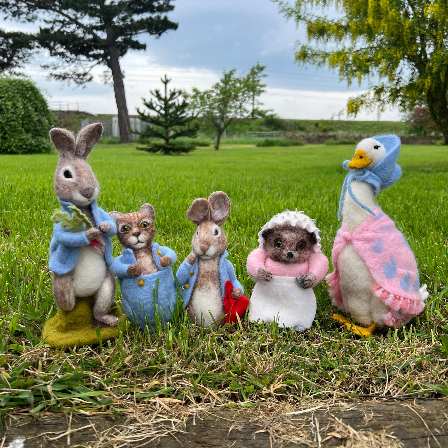 Beatrix Potter Needle Felting Bundle