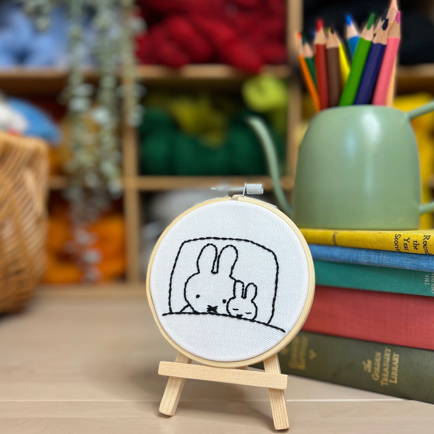 Mini Miffy Embroidery Bundle