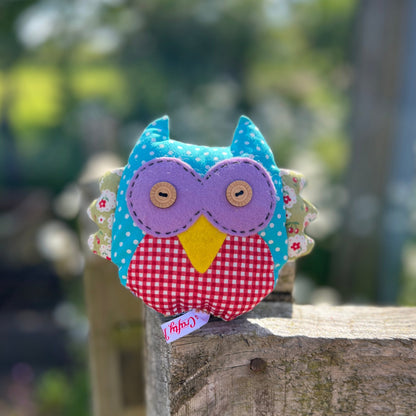 Patchwork Owl Sewing Craft Kit