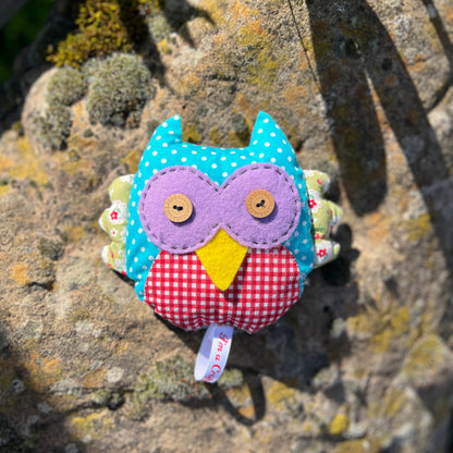 Patchwork Owl Sewing Craft Kit