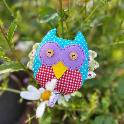 Patchwork Owl Sewing Craft Kit