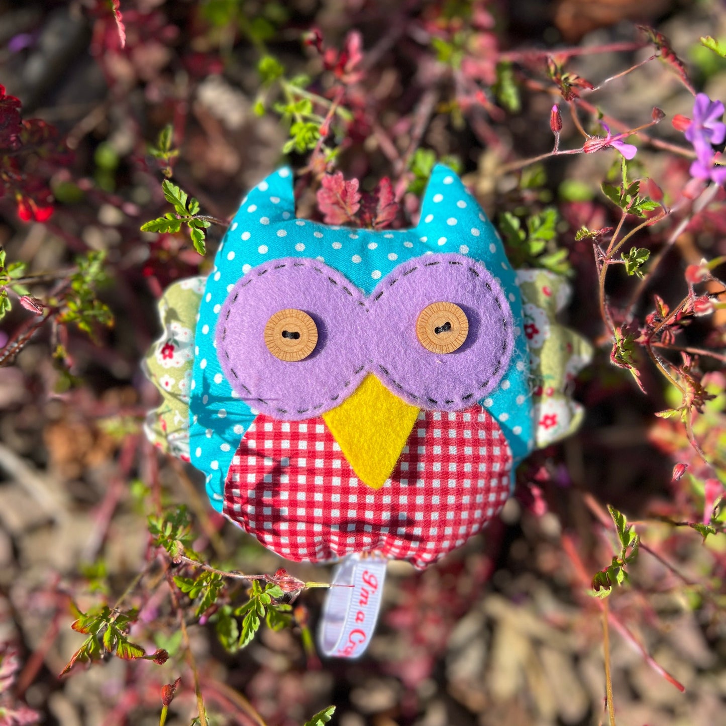 Patchwork Owl Sewing Craft Kit