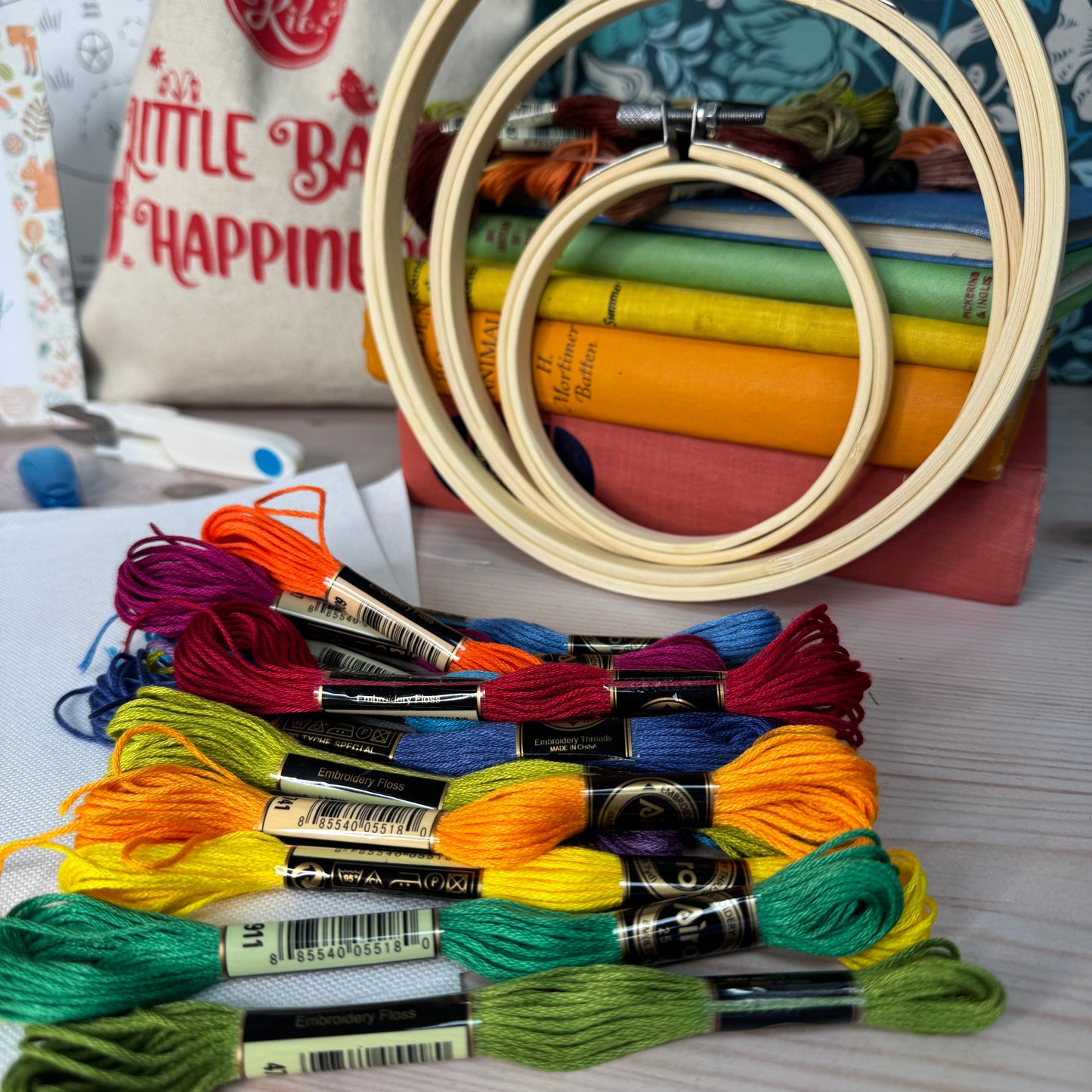 Beginner's Embroidery Bundle