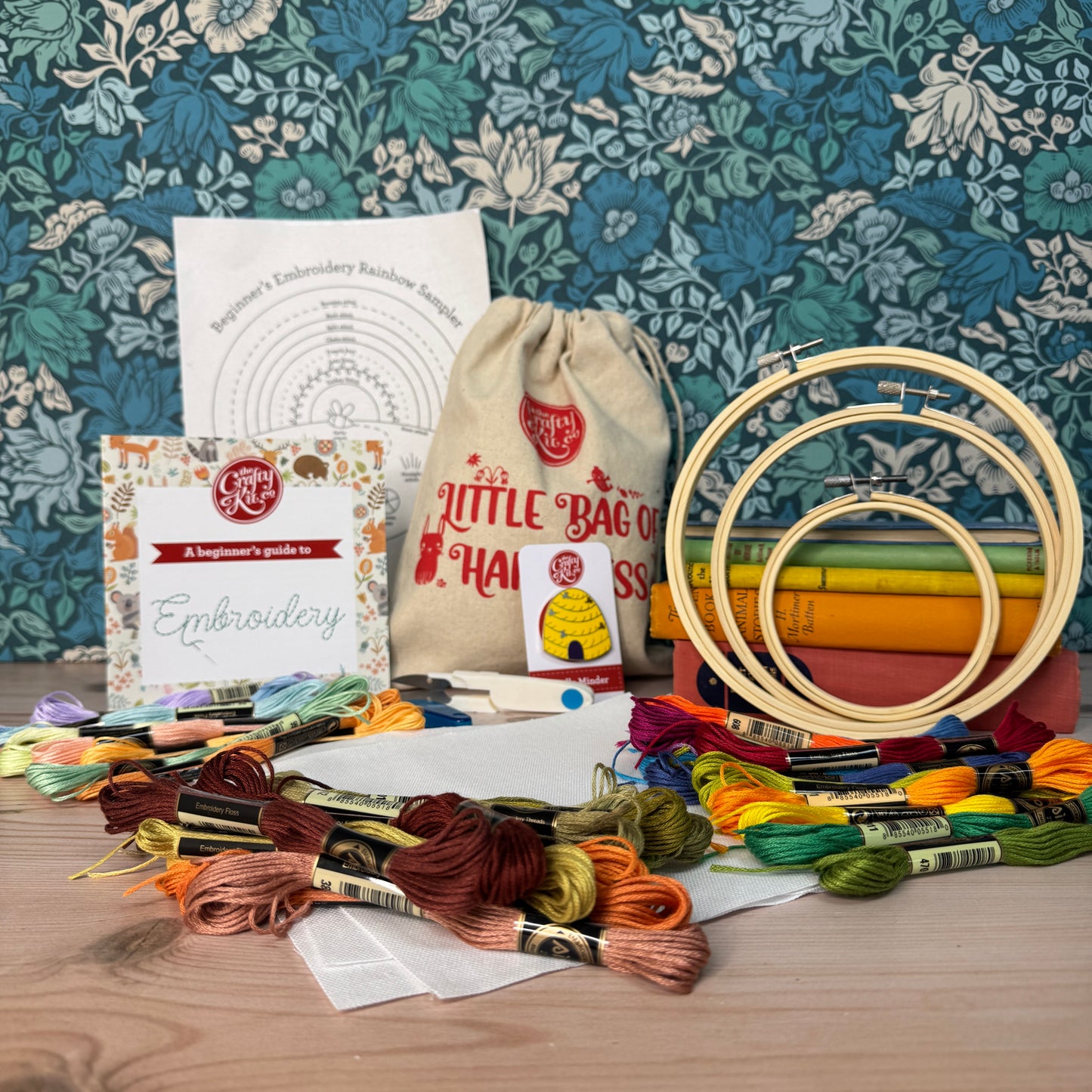 Beginner's Embroidery Bundle