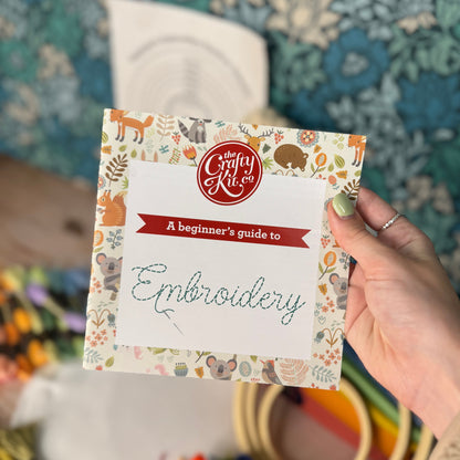 Beginner's Embroidery Bundle