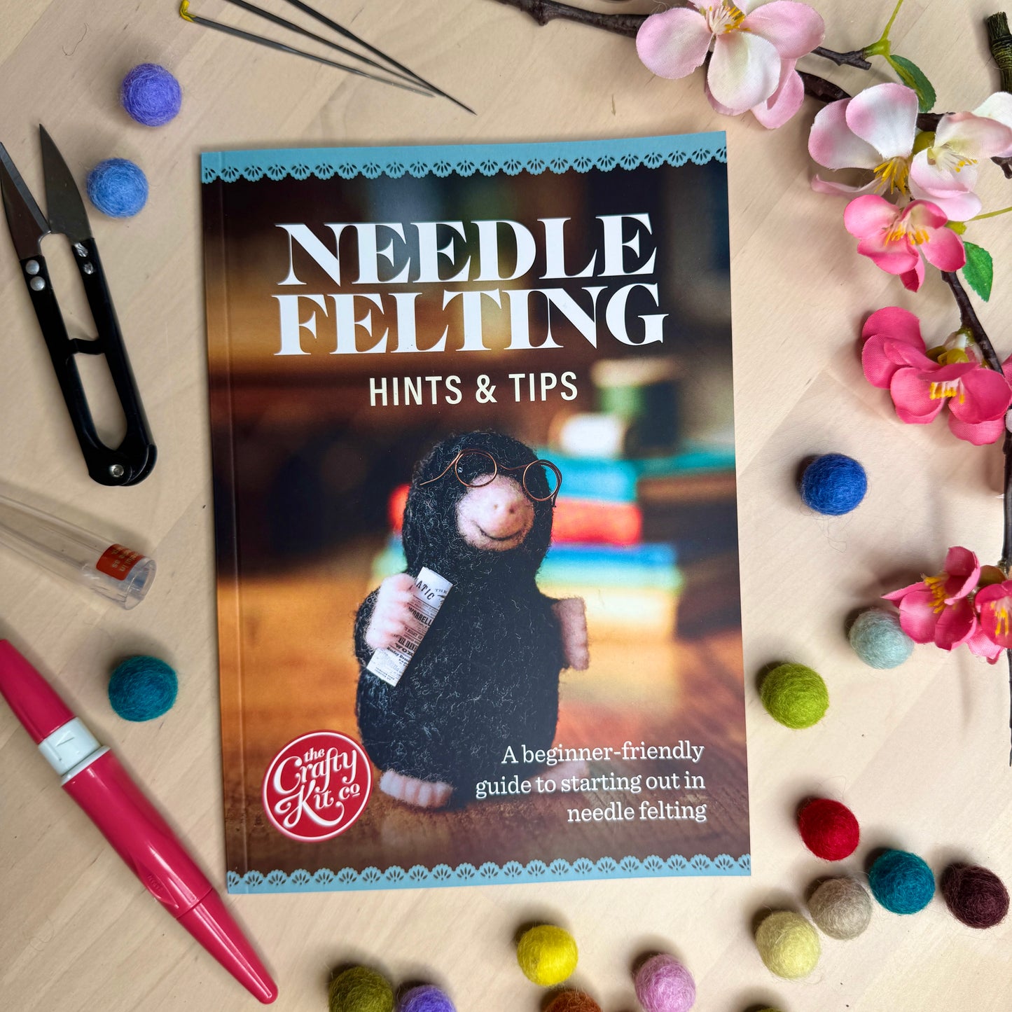 Needle Felting Hints & Tips Booklet