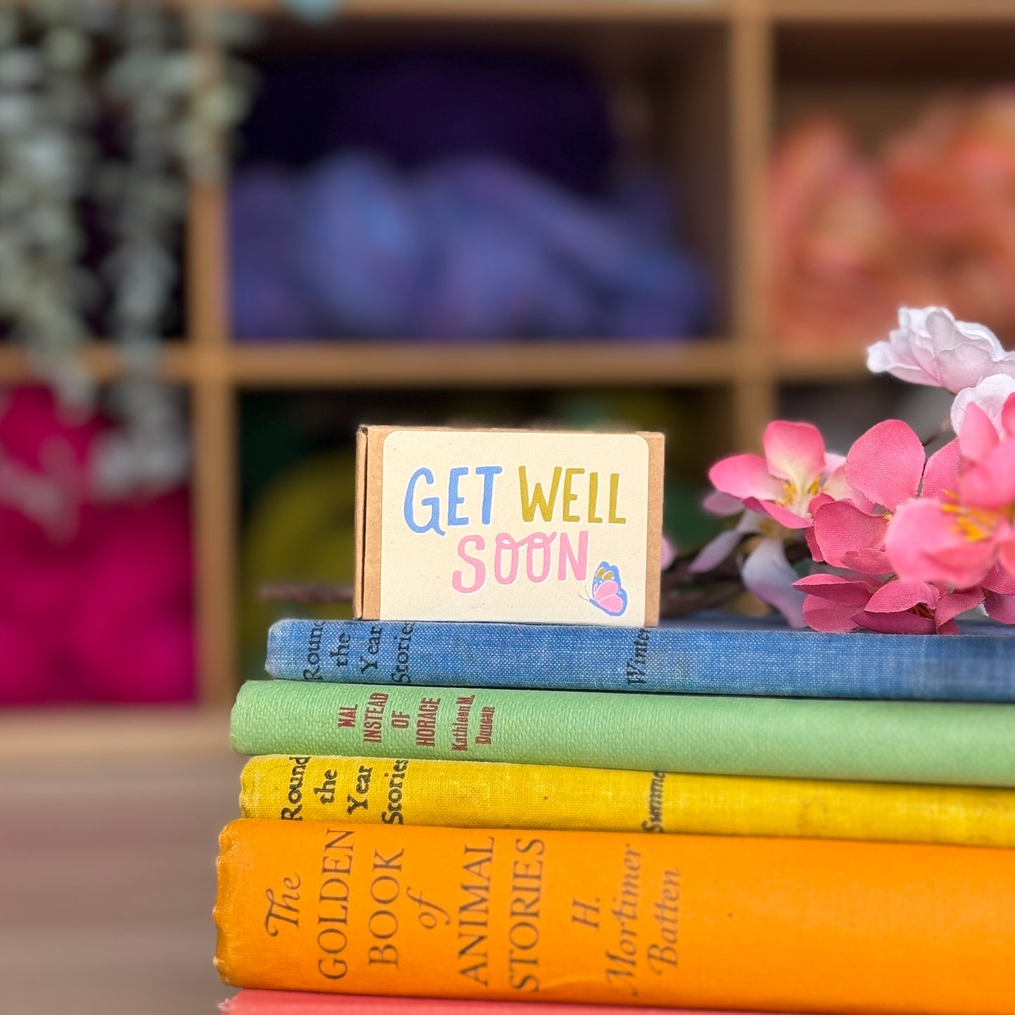 Seedball 'Get Well Soon' Matchbox