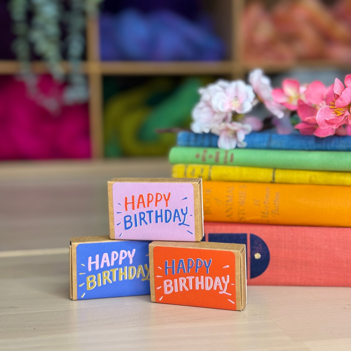 Seedball 'Happy Birthday' Matchbox