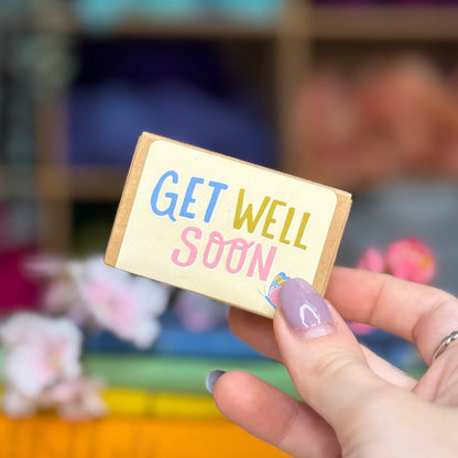 Seedball 'Get Well Soon' Matchbox