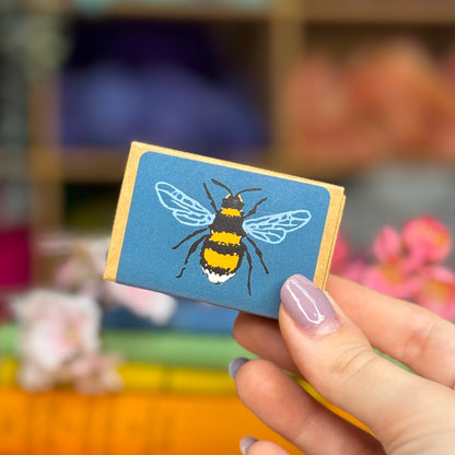 Seedball Bee Matchbox