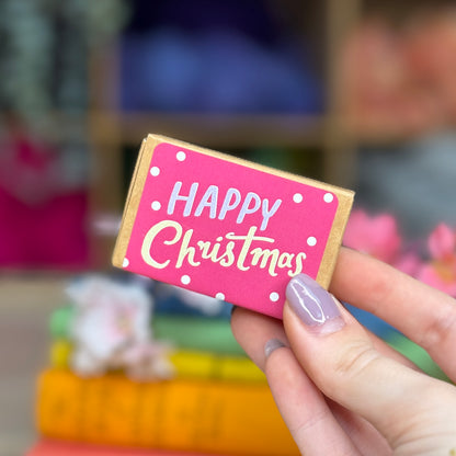 Seedball 'Happy Christmas' Matchbox