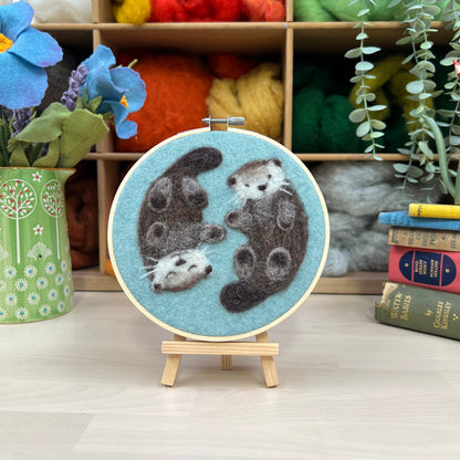 CKC Painting with Wool Needle Felt Bundle