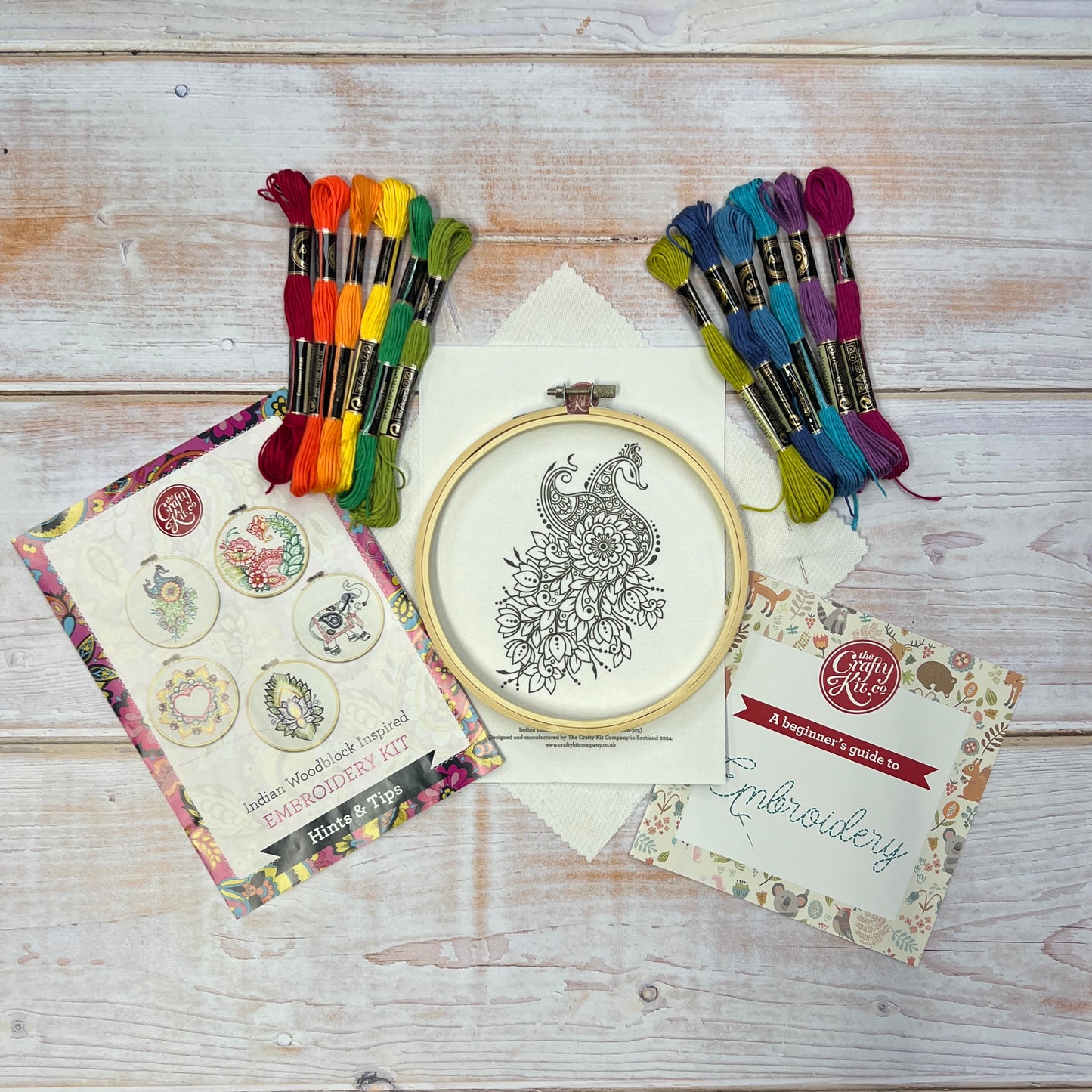 CKC Indian Embroidery Bundle