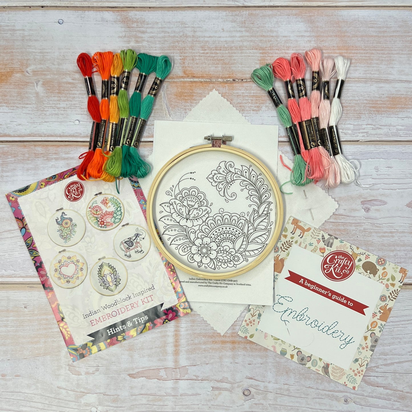 CKC Indian Embroidery Bundle