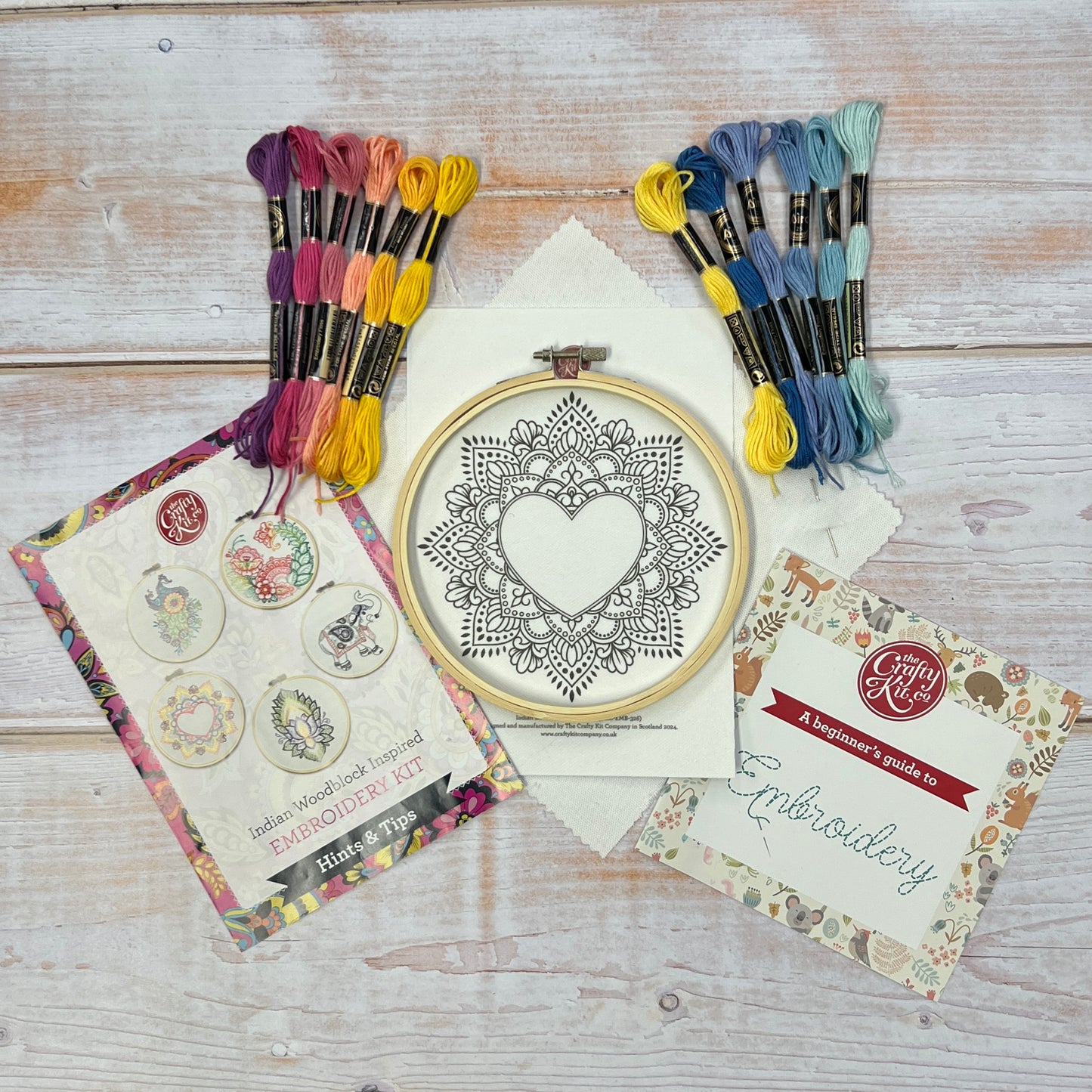 CKC Indian Embroidery Bundle