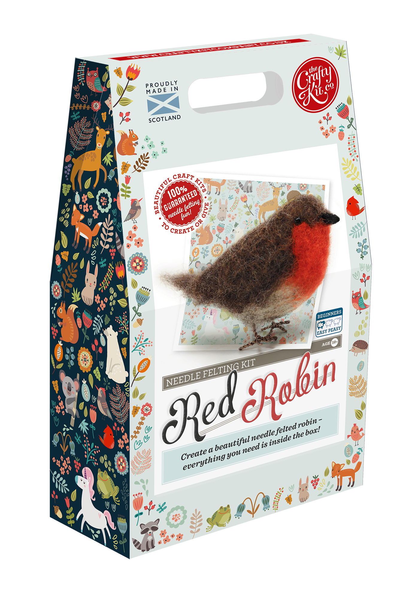 CKC Bird Needle Felting Bundle