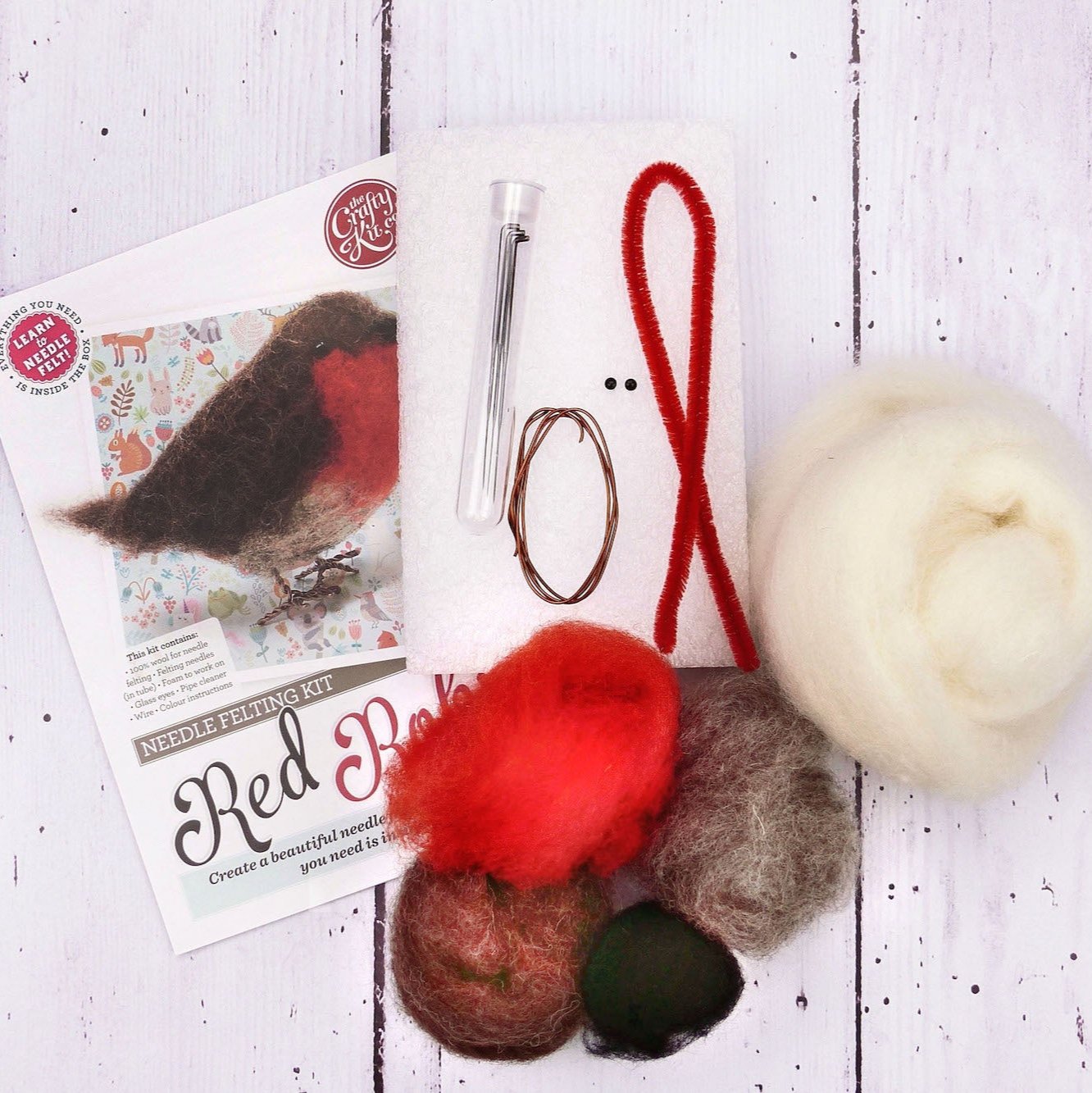 CKC Bird Needle Felting Bundle