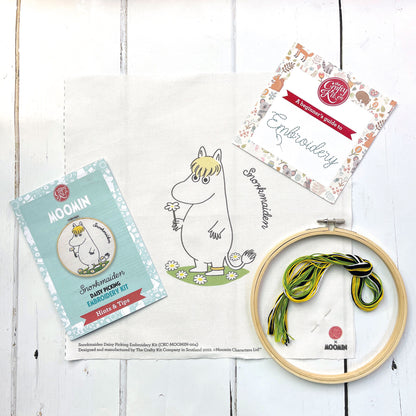 Moomin Embroidery & Cross Stitch Bundle