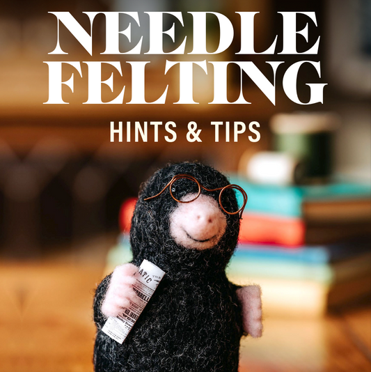 PDF File - Needle Felting Hints & Tips