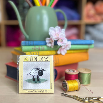 Tiddlers Mini Cross Stitch Kits