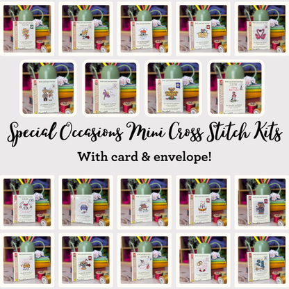 Special Occasions Mini Cross Stitch Kits