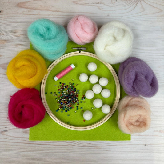 Spring Felting Pack