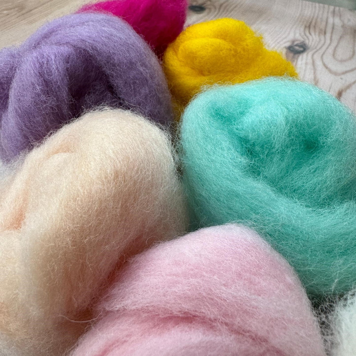 Spring Felting Pack