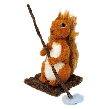 Beatrix Potter - Squirrel Nutkin Needle Felting Craft Kit