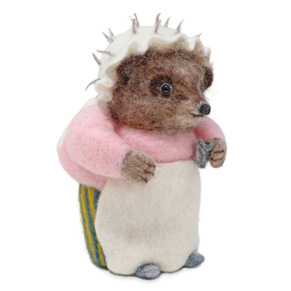 Beatrix Potter - Mrs. Tiggy-Winkle Ironing Needle Felting Craft Kit