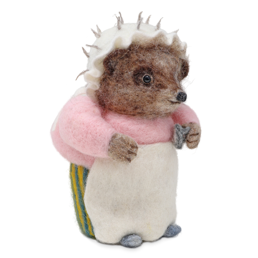 Beatrix Potter - Mrs. Tiggy-Winkle Ironing Needle Felting Craft Kit