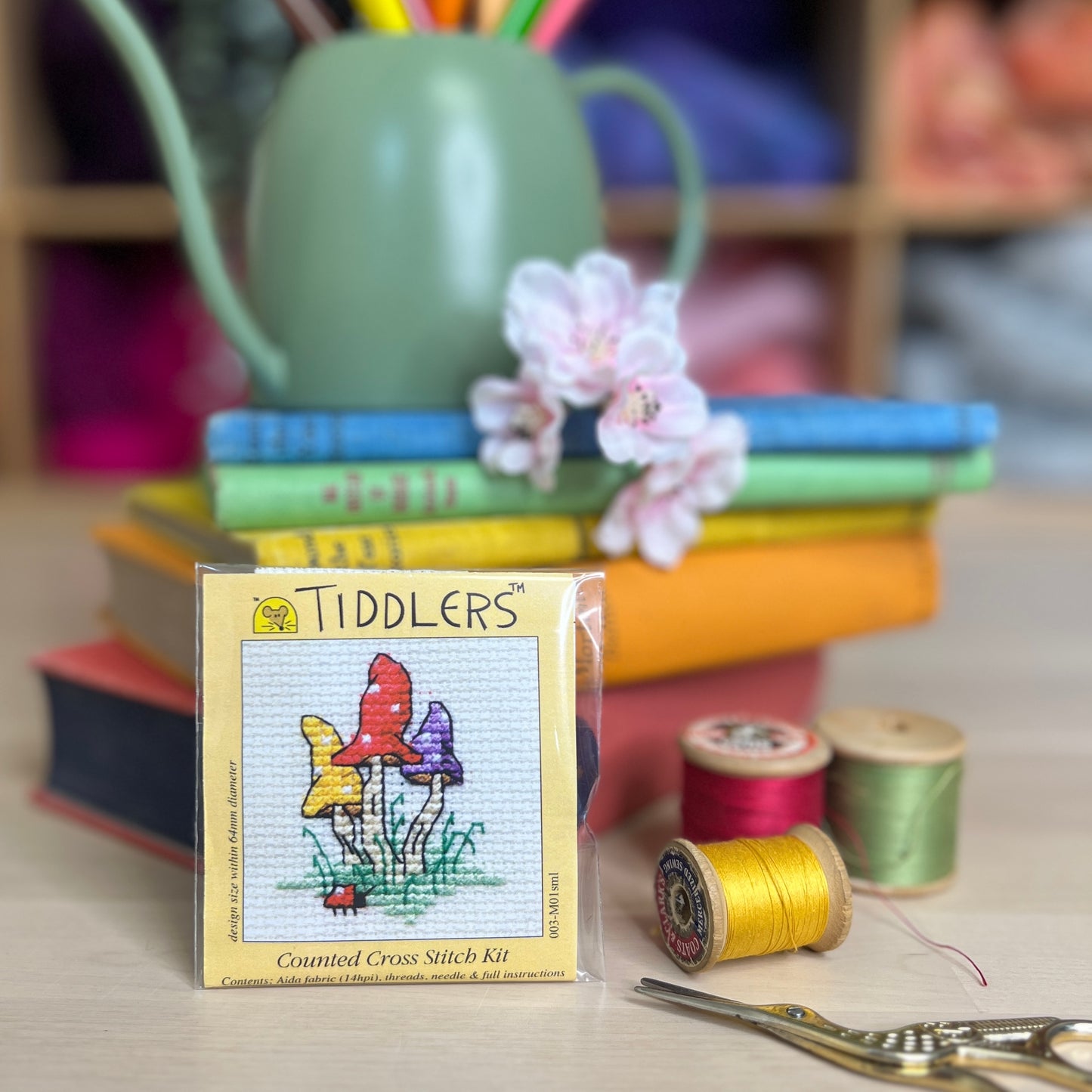 Tiddlers Mini Cross Stitch Kits