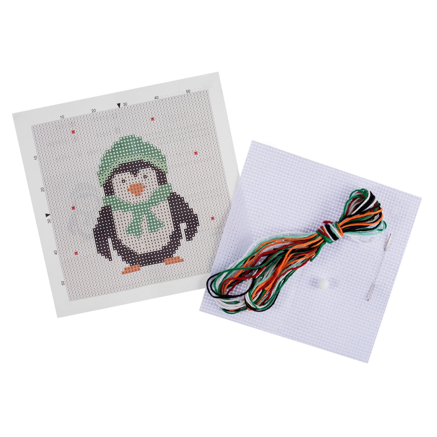 Trimits Stitch your Own Penguin Cross Stitch Craft Kit