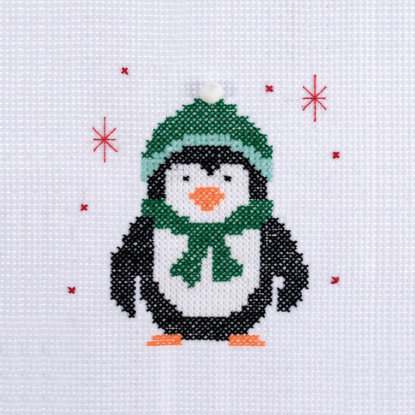 Trimits Stitch your Own Penguin Cross Stitch Craft Kit