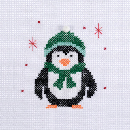 Trimits Stitch your Own Penguin Cross Stitch Craft Kit