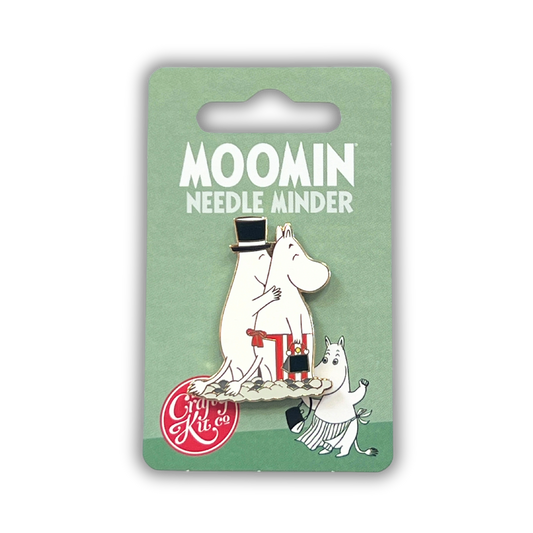 Moomin - Moominmamma & Moominpappa Needle Minder