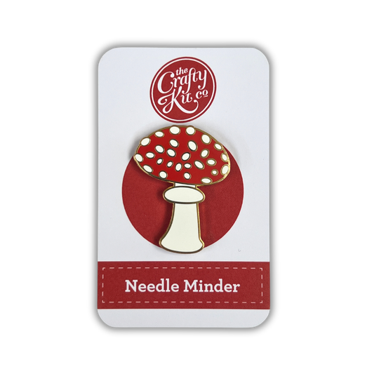 Toadstool Needle Minder