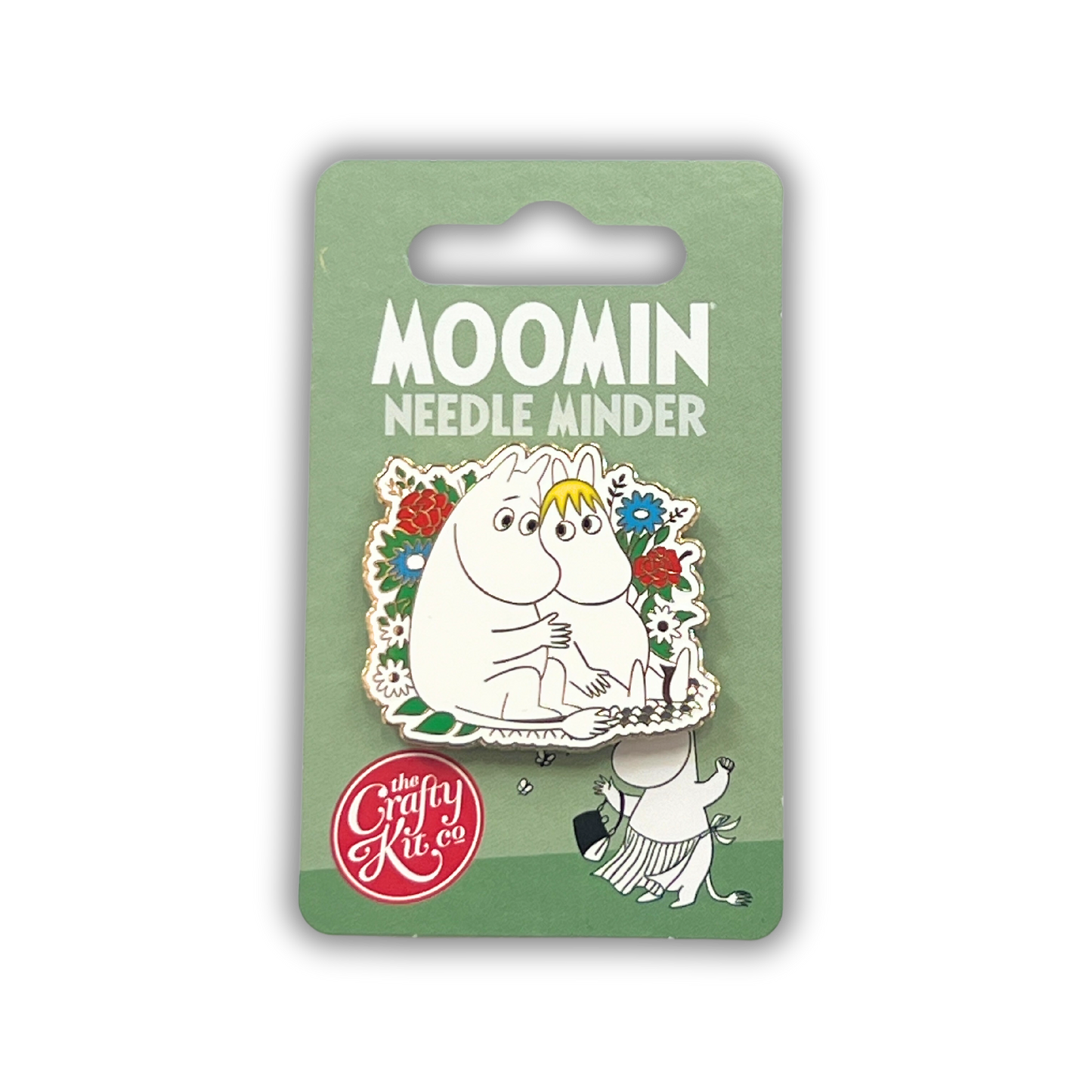 Moomin - Snorkmaiden & Moomintroll Needle Minder