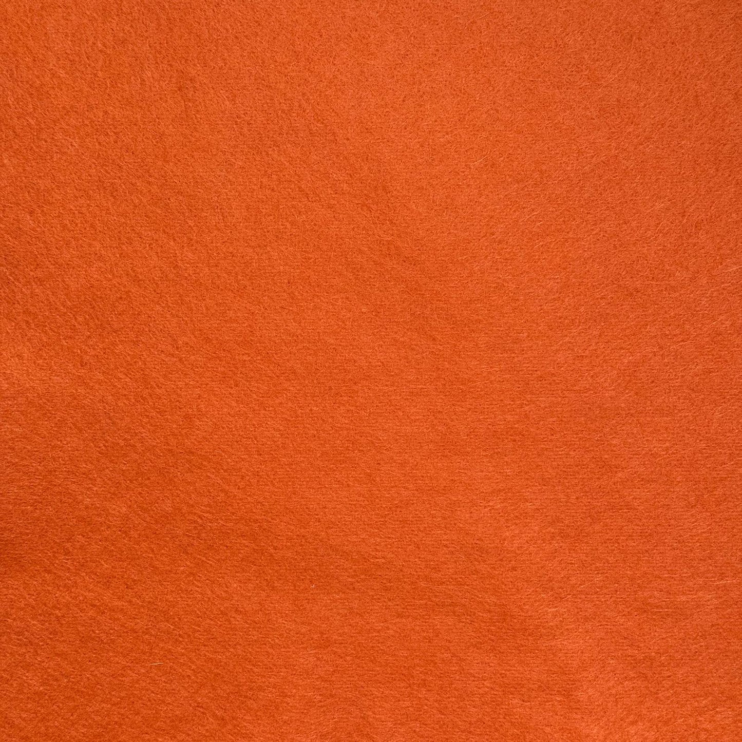 Felt Fabric - Burnt Orange