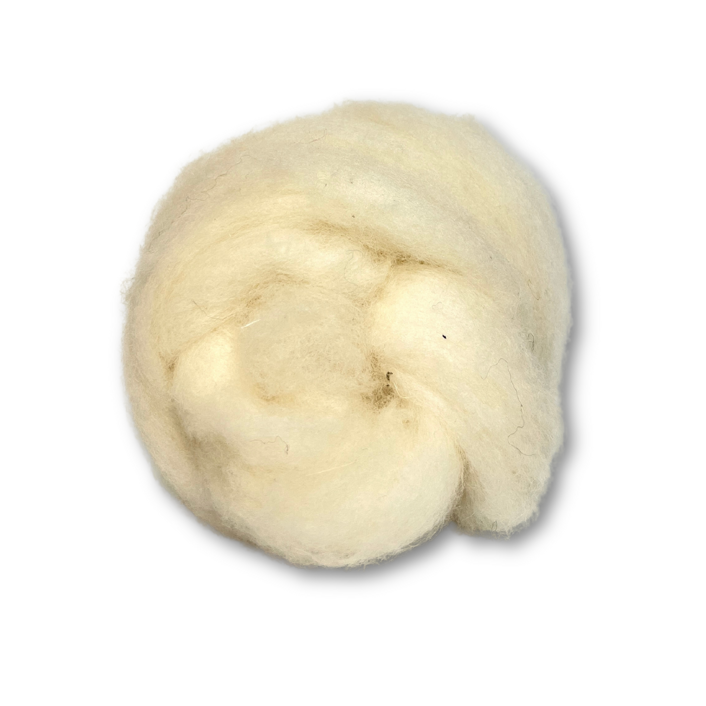 Felting Wool - White (core)