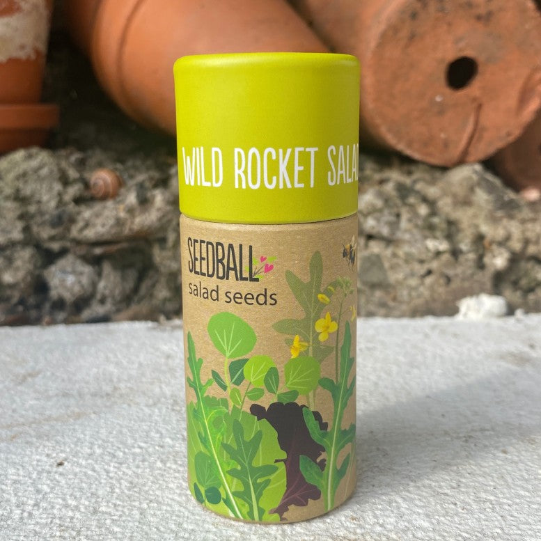 Wild Rocket Herb Seed Balls