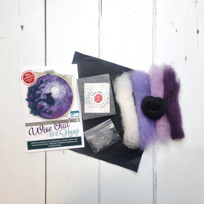 CKC Painting with Wool Needle Felt Bundle