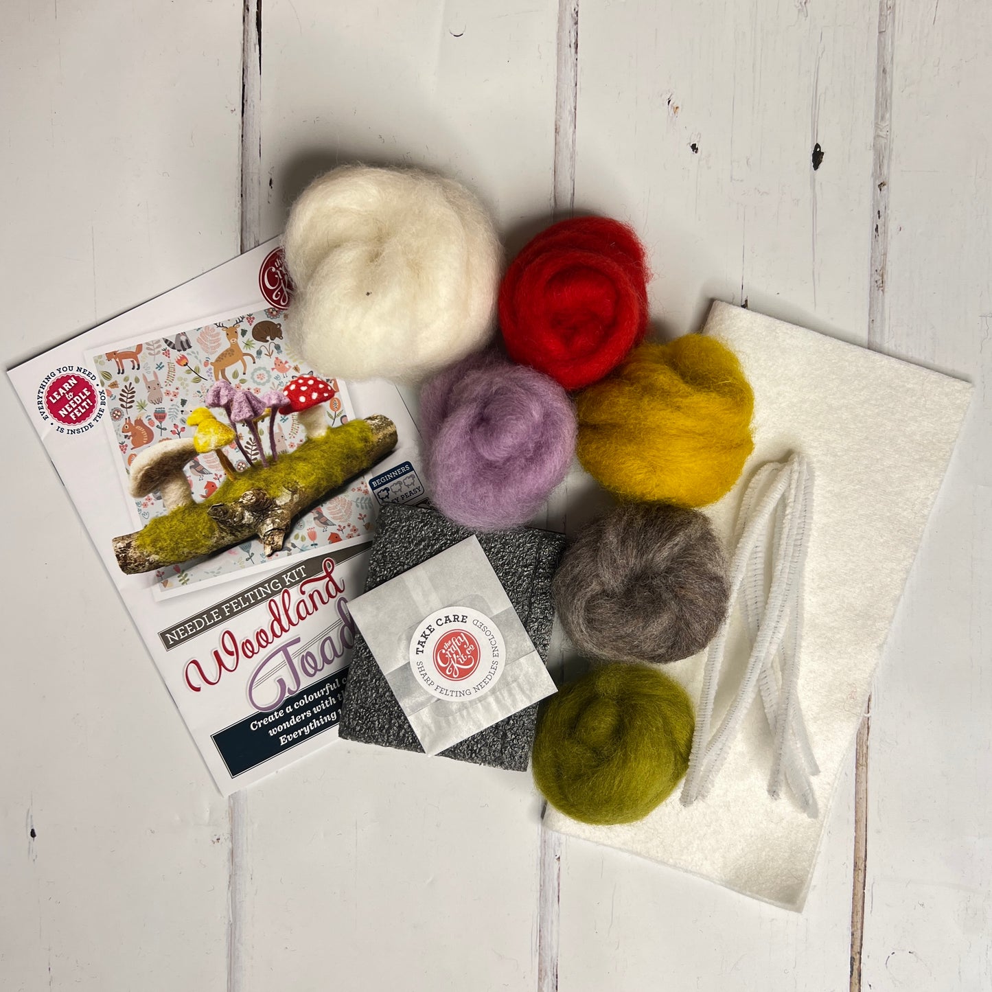 CKC Woodland Needle Felting Bundle