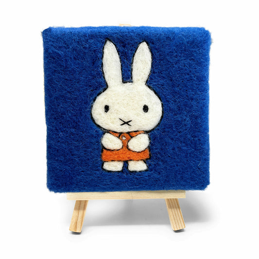 Miffy - Miffy in an Orange Dress Needle Felting Craft Kit