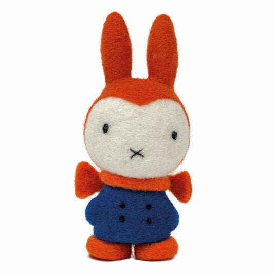 Miffy - Miffy Ready for Winter Needle Felting Craft Kit