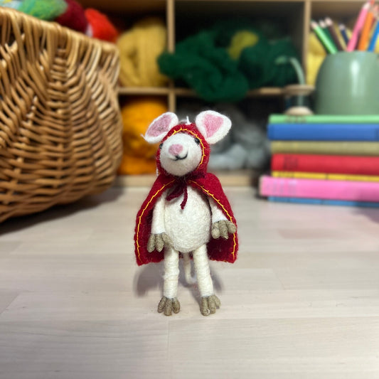 Little Red Riding Mouse