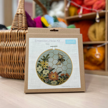 Trimits Bee Embroidery Hoop Craft Kit