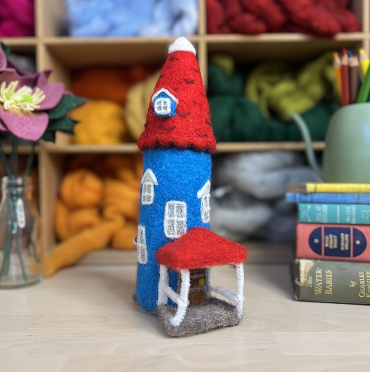 Moomin - Moominhouse Needle Felting Craft Kit